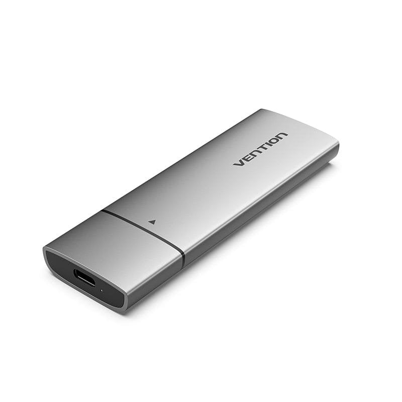 Caja Externa Para Disco Ssd M.2 Sata Vention Kpeh0 Usb 3.1 Sin Tornillos