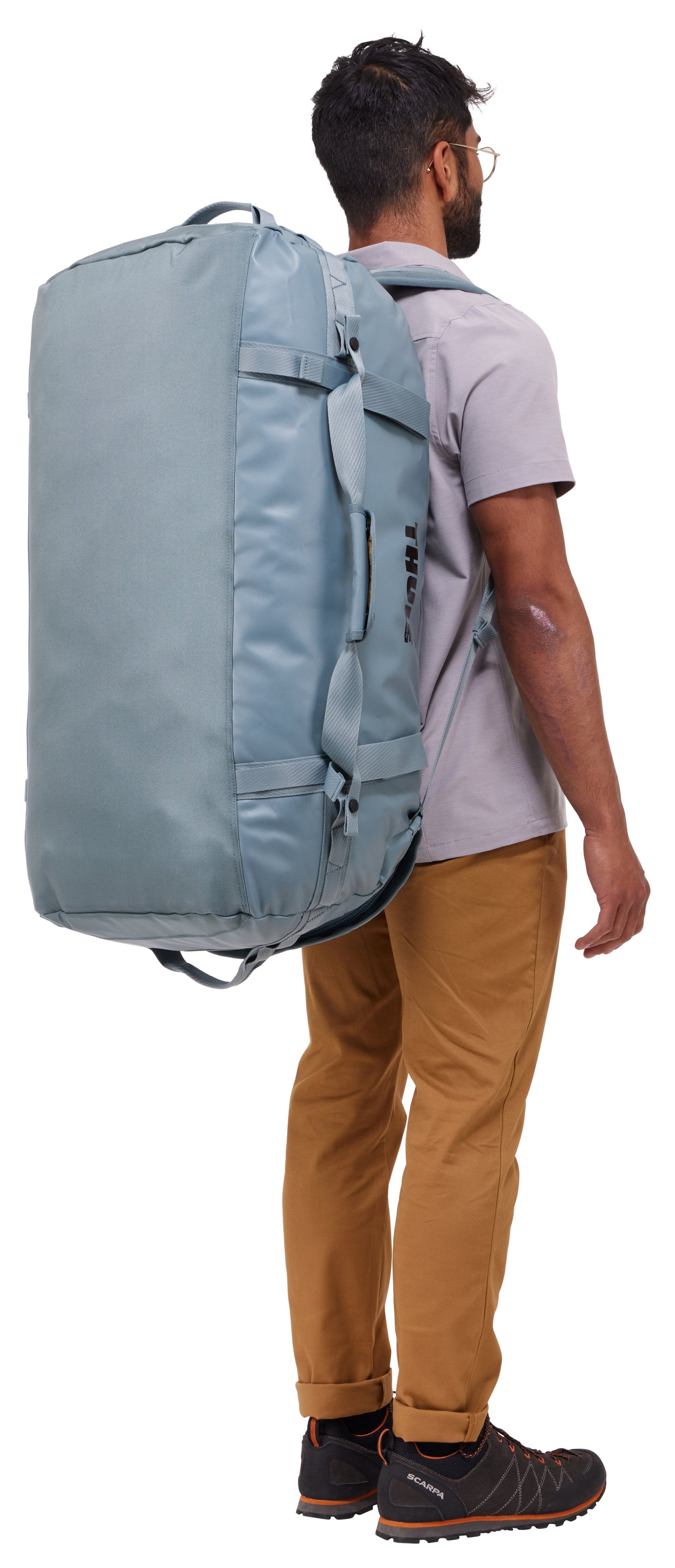 Thule Chasm Duffel 90l - Pond Gray