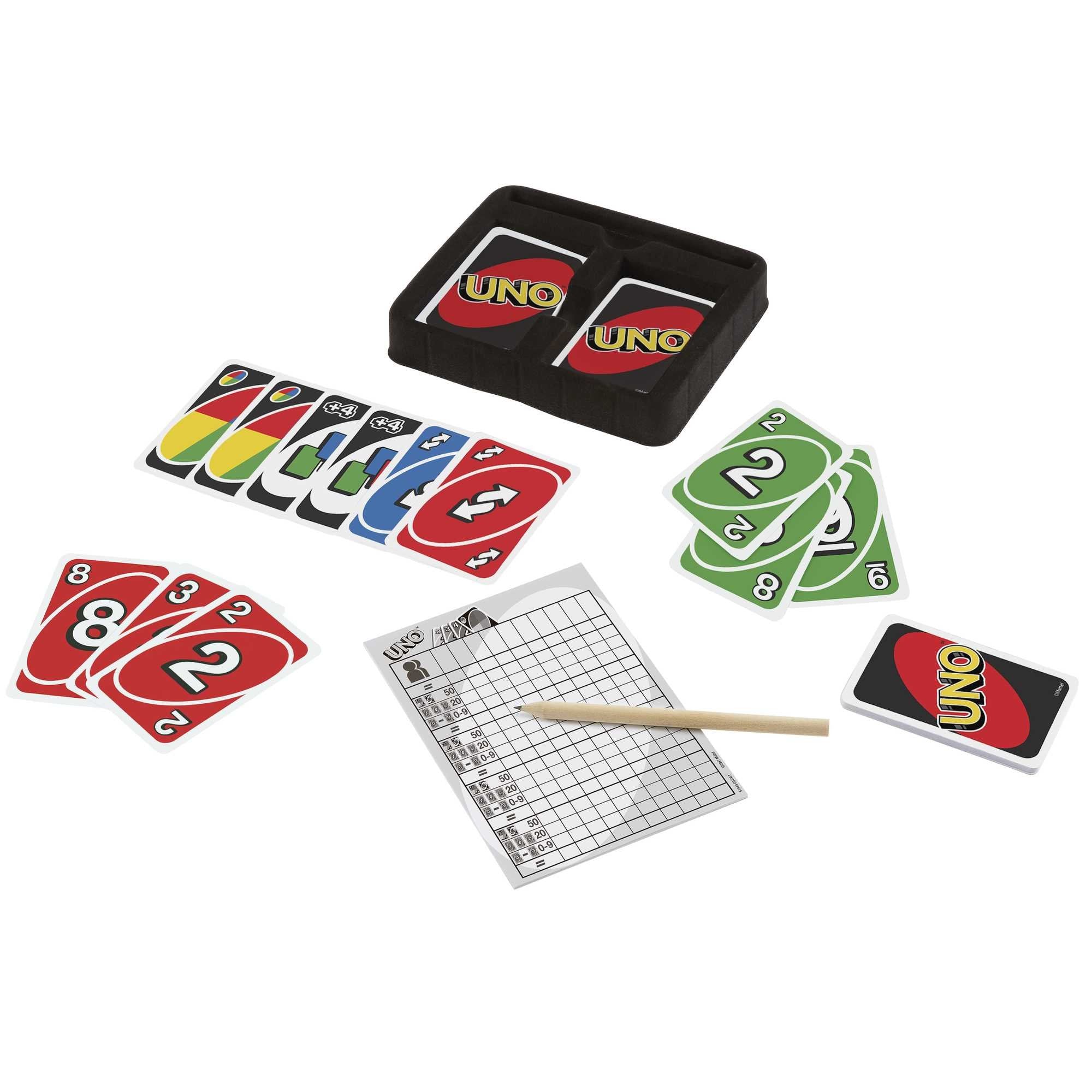 Juego Mattel Uno Deluxe