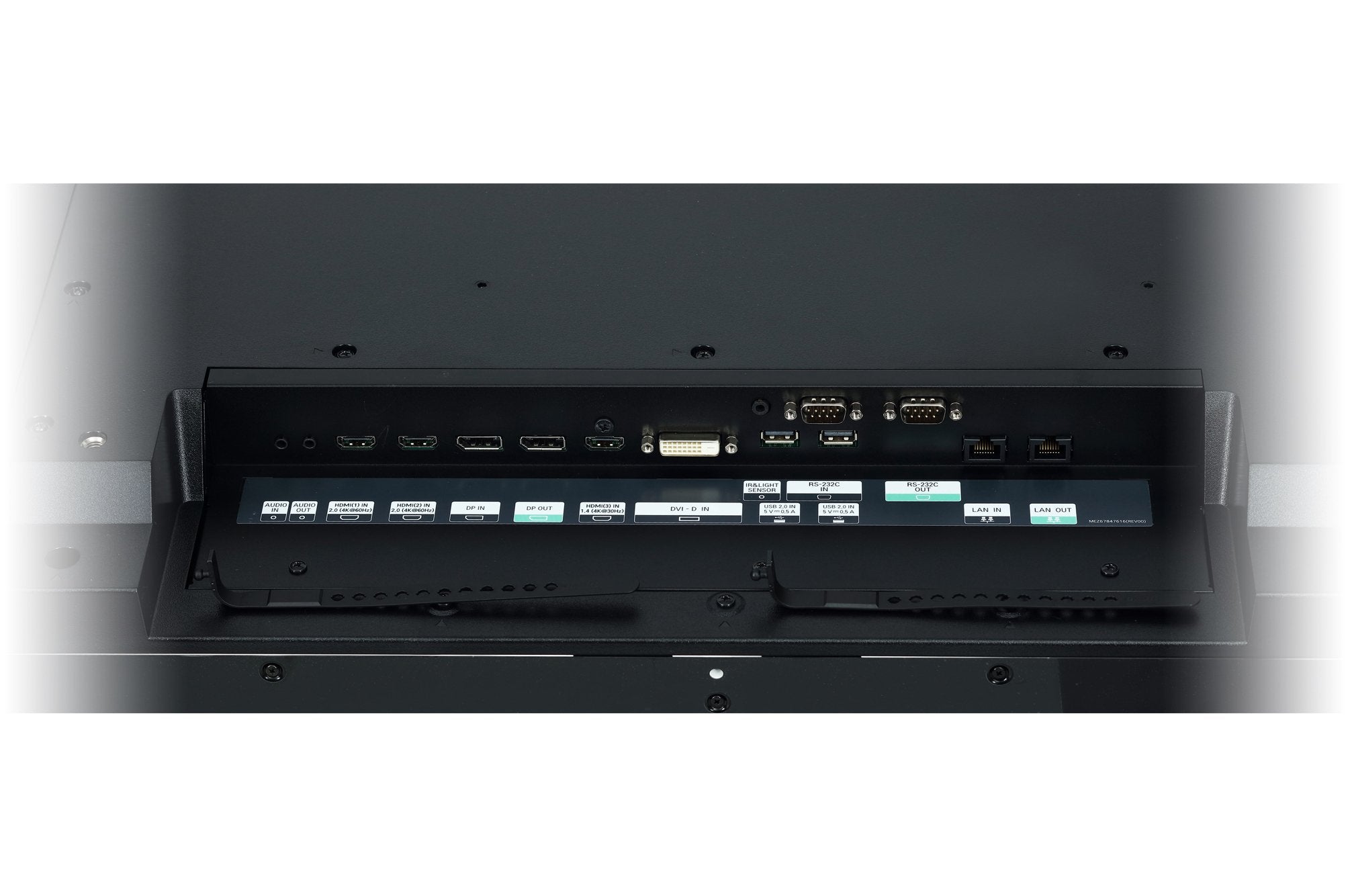 Lg 86bh5f-M  Pantalla Plana Para Señalización Digital 2,18 M (86") Wifi 500 Cd M² Negro Web Os 24/7