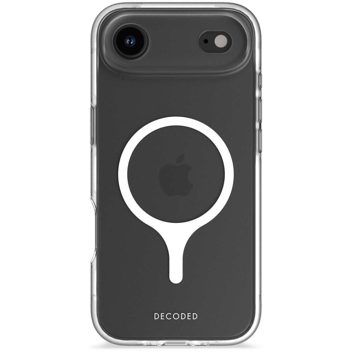EAN 8721145009216 - Decoded D26IPO17ABCT2FE funda para teléfono móvil 16,5 cm (6.5") Transparente, Blanco imagen 8