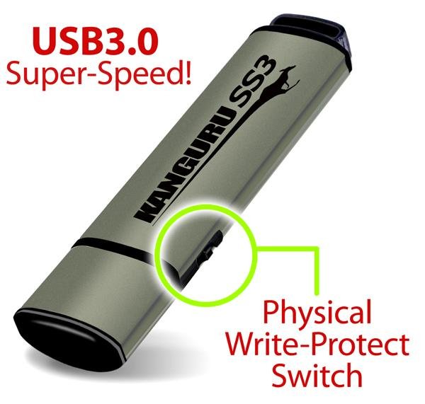 Stick Kanguru Ss3 16gb