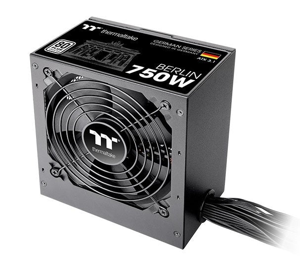 Netzteil Thermaltake Berlin 750w Atx3.1 80+ Negro Retail