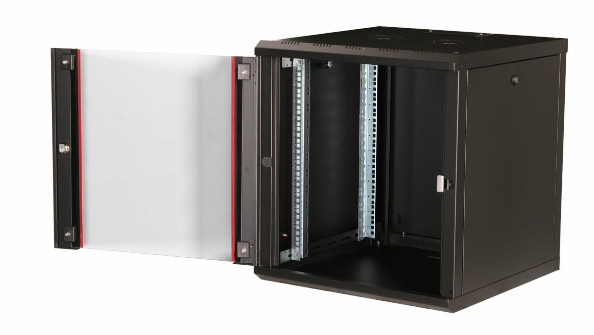 Equip Epm-12-6060-B-Cbaa Armario Rack 12u Bastidor De Pared Negro