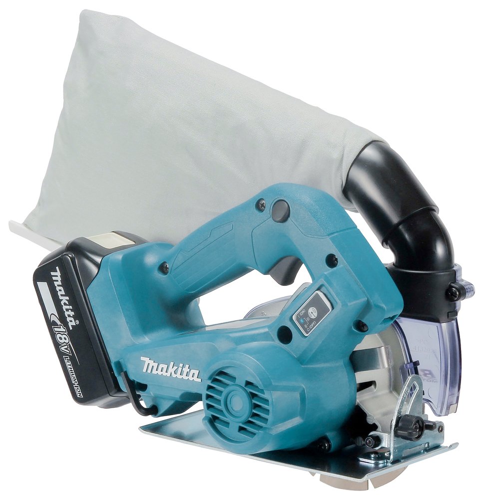 Sierra Makita Dcc500z Circular Azul/Negro