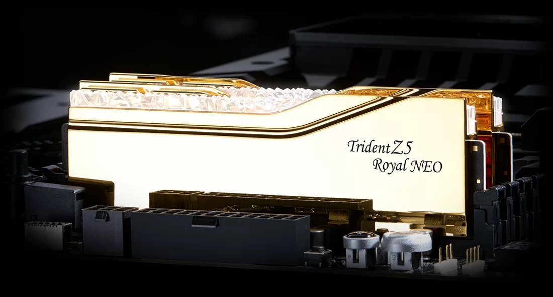 EAN 4713294239280 - G.Skill Trident Z5 Royal Neo F5-6000J2636H32GX2-TR5NG módulo de memoria 64 GB 2 x 32 GB DDR5 6000 MT/s imagen 6