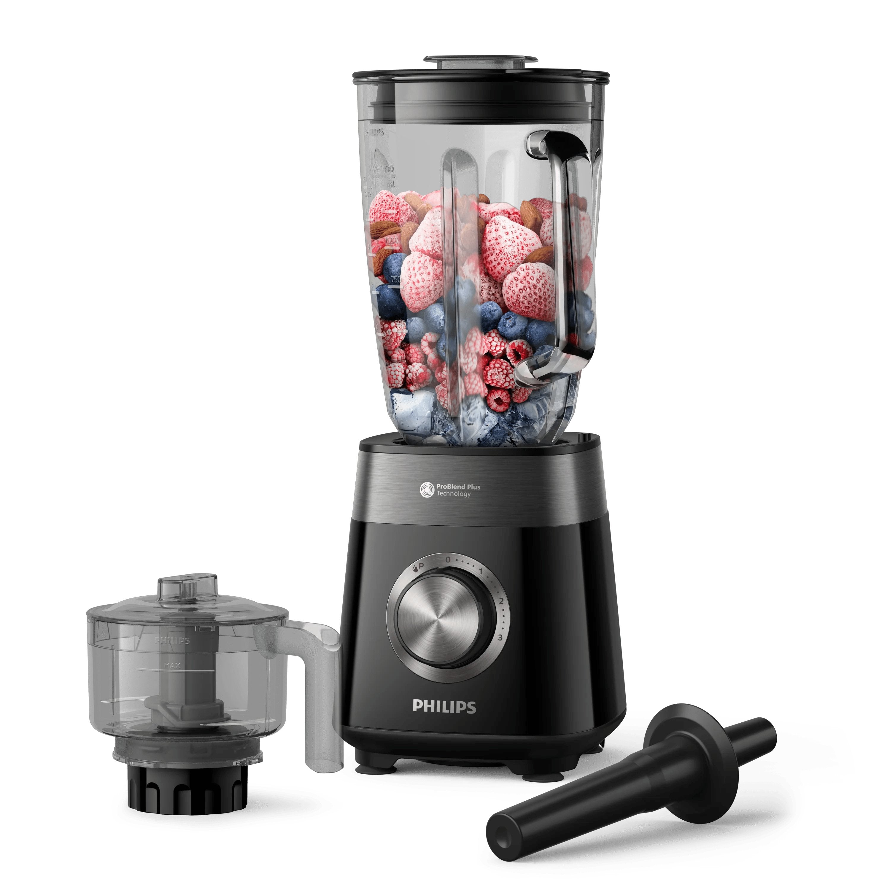 EAN 8720389032769 - Philips 5000 series HR3032/00 licuadora 2 L Batidora de vaso 1200 W Negro imagen 1