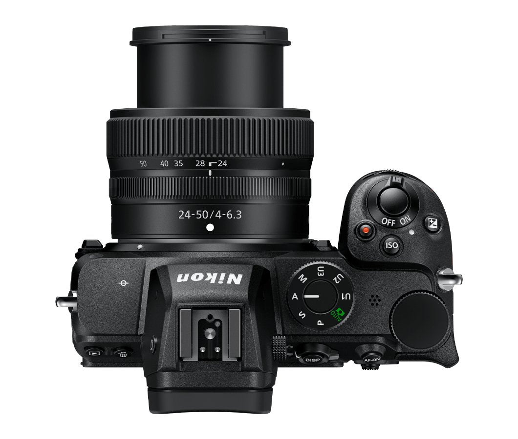 Cámara Evil Nikon Z5 Full Frame Con Objetivo Nikkor 24 50 Mm F 4 6.3 24.3 Mp Wifi Bluetooth Negro