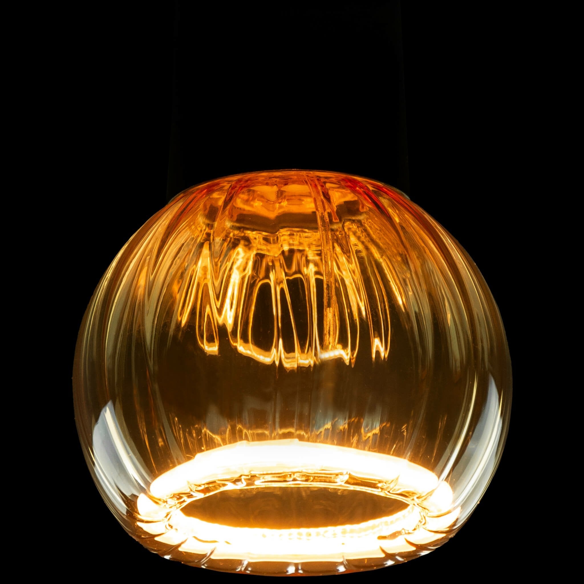 Segula Led Globo Flotante 80 Recto Oro E27 240lm 2200k