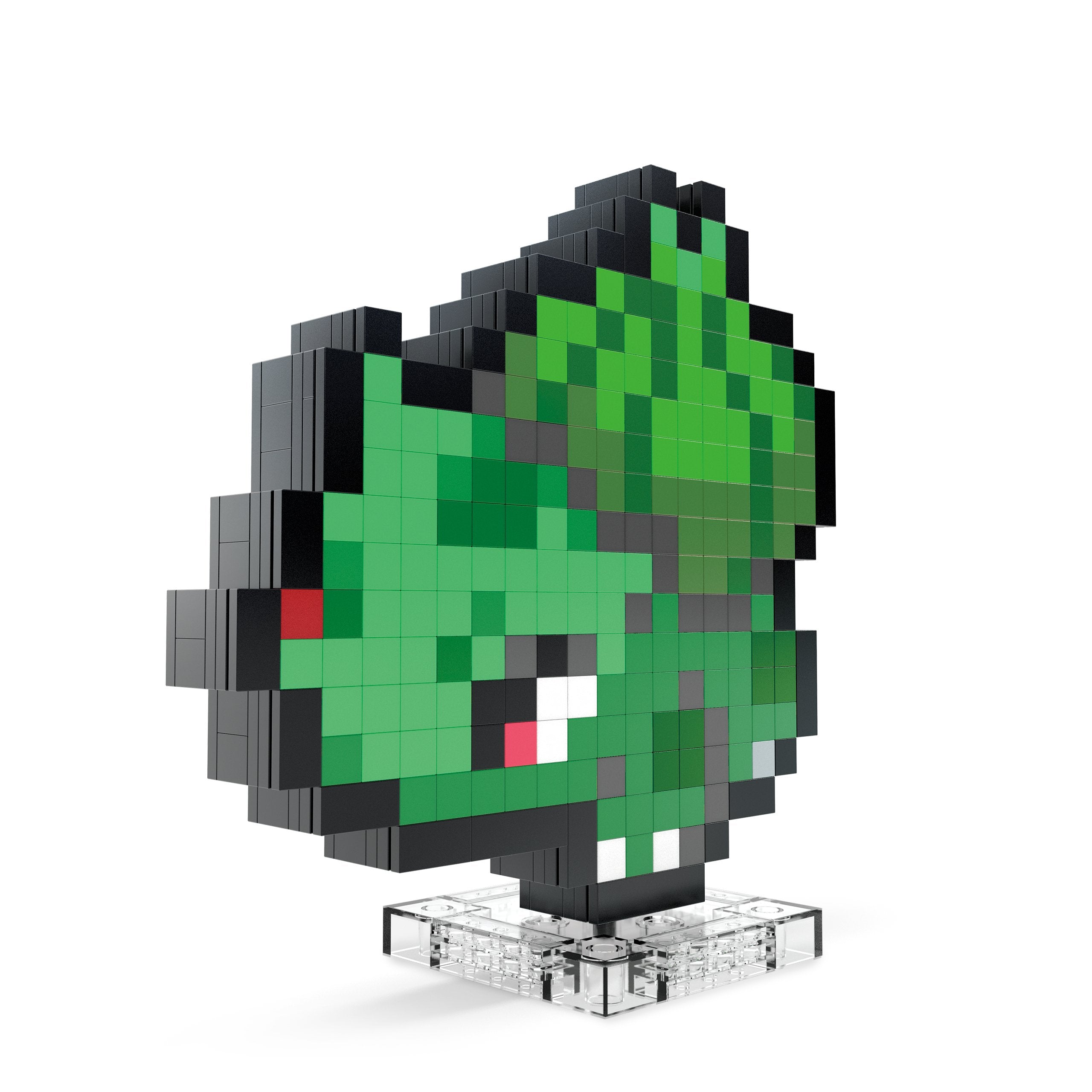 Mattel Mega Pokémon Bisasam Pixel Art Hth75