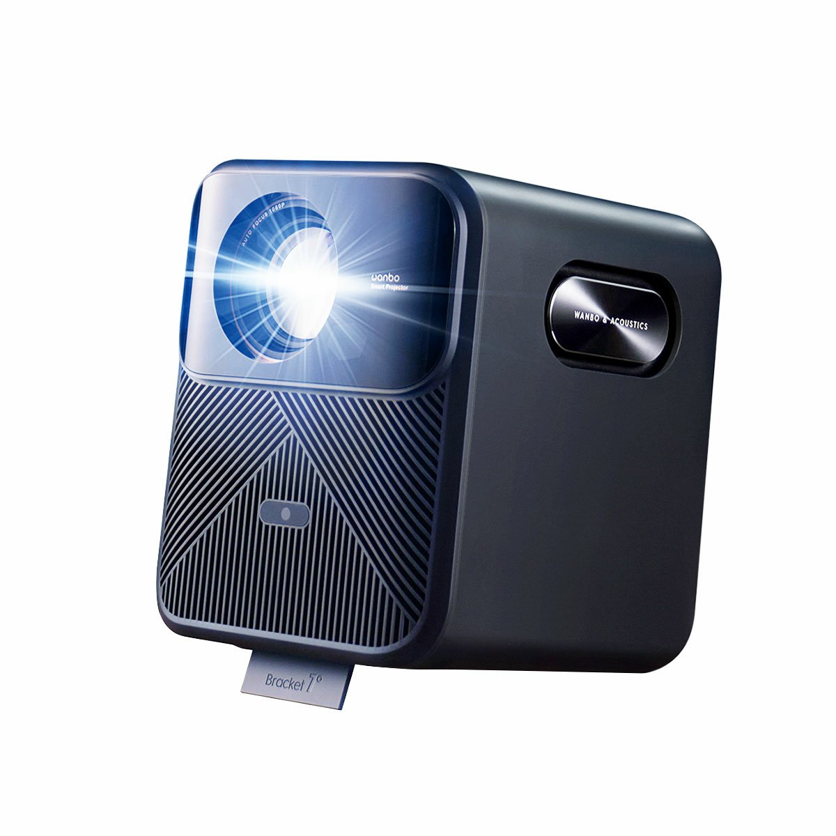 Proyector Xiaomi Wanbo Mozart 1 Pro Azul, 900ansi, 1080p, Android Tv 11, Enfoque Automático, Wifi6, Google Assistant, Wpb84