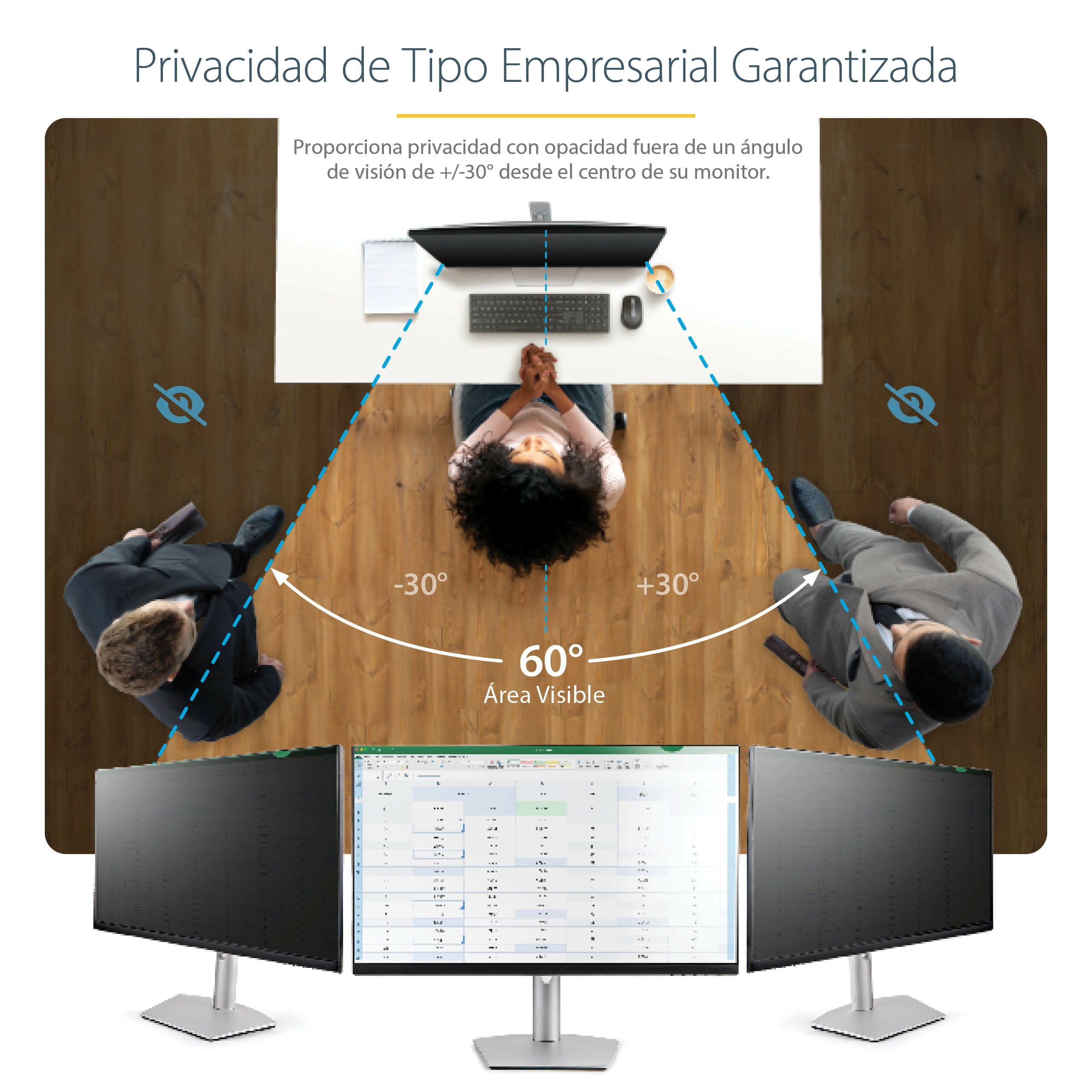 EAN 0065030894944 - StarTech.com PRIVACY-SCREEN-185M filtro para monitor 47 cm (18.5") Filtro de privacidad para pantallas si imagen 9