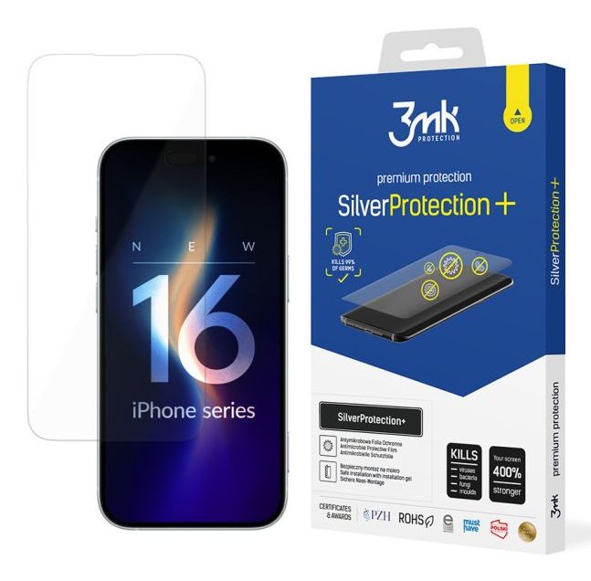 Apple Iphone 16 Pro - 3mk Silverprotection+