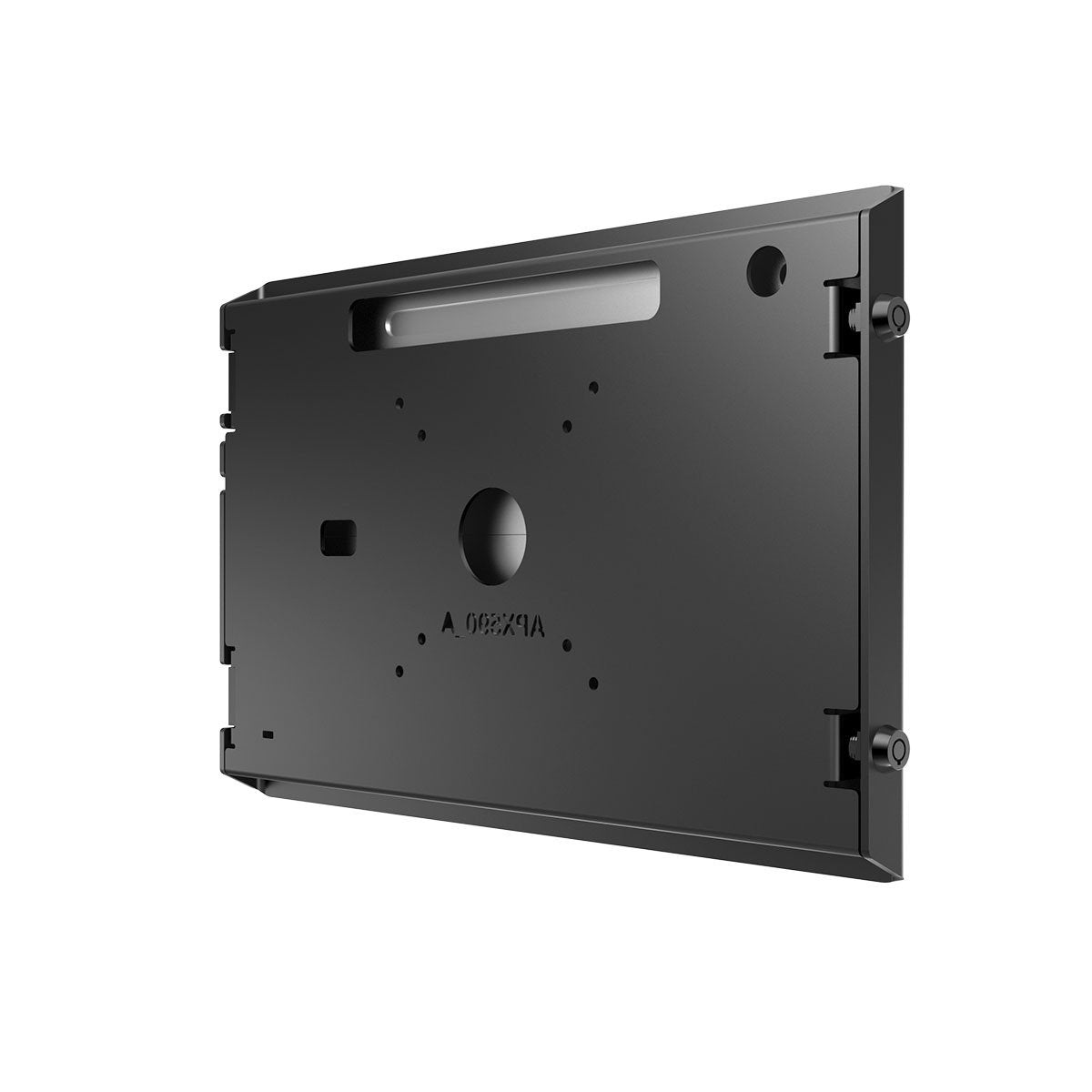 Compulocks Carcasa Cámara Y Sensores Frontales/Reversales Expuestos Inclinación Para Pc Tablet Secure Bloqueable Marco De Metal Negro Tamaño De Pantalla: 12" Se Puede Instalar En La Pared