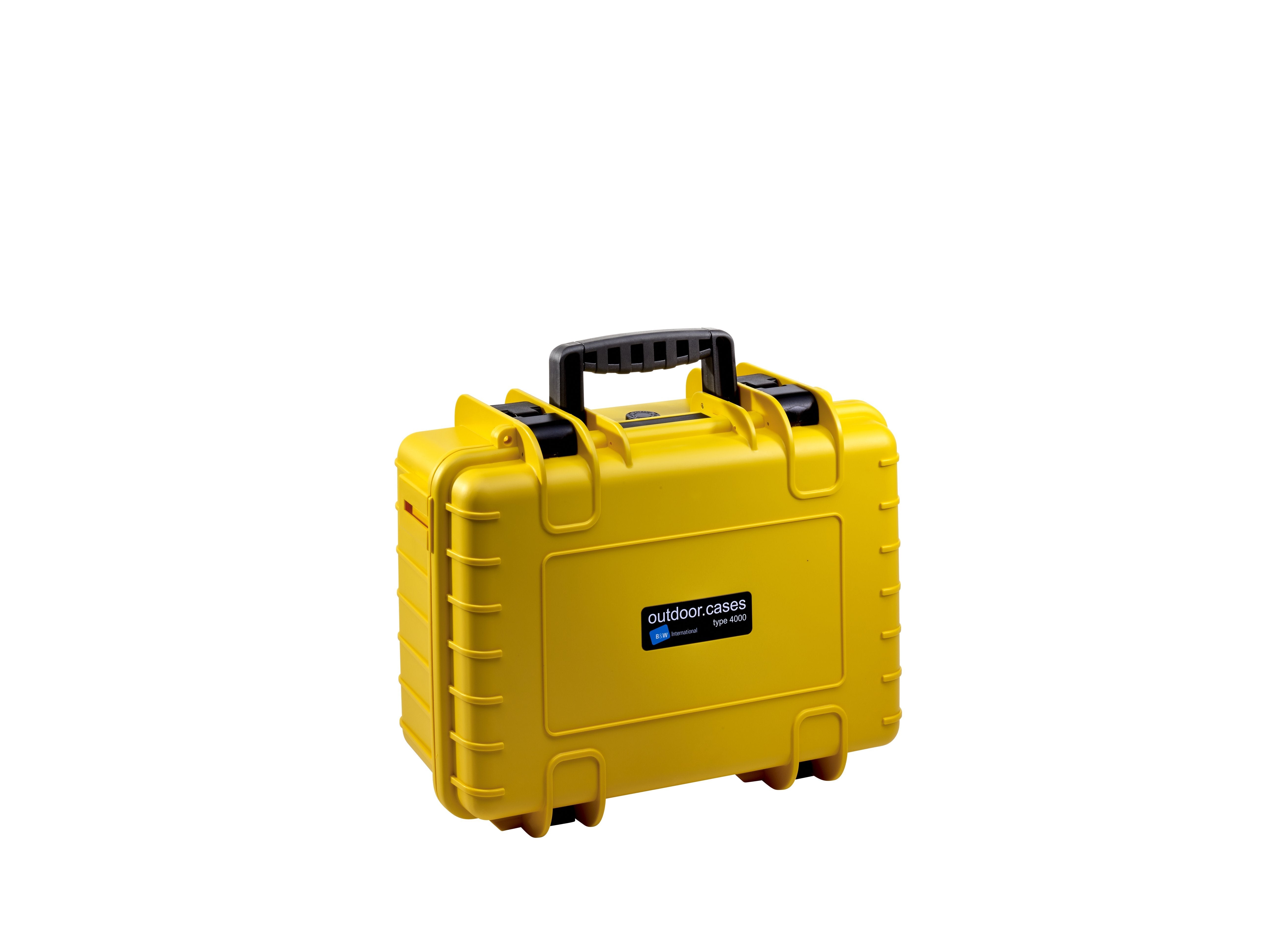 B&W Copter Estuche Tipo 4000 Y Amarillo Con Entrada Dji Mavic Air 2