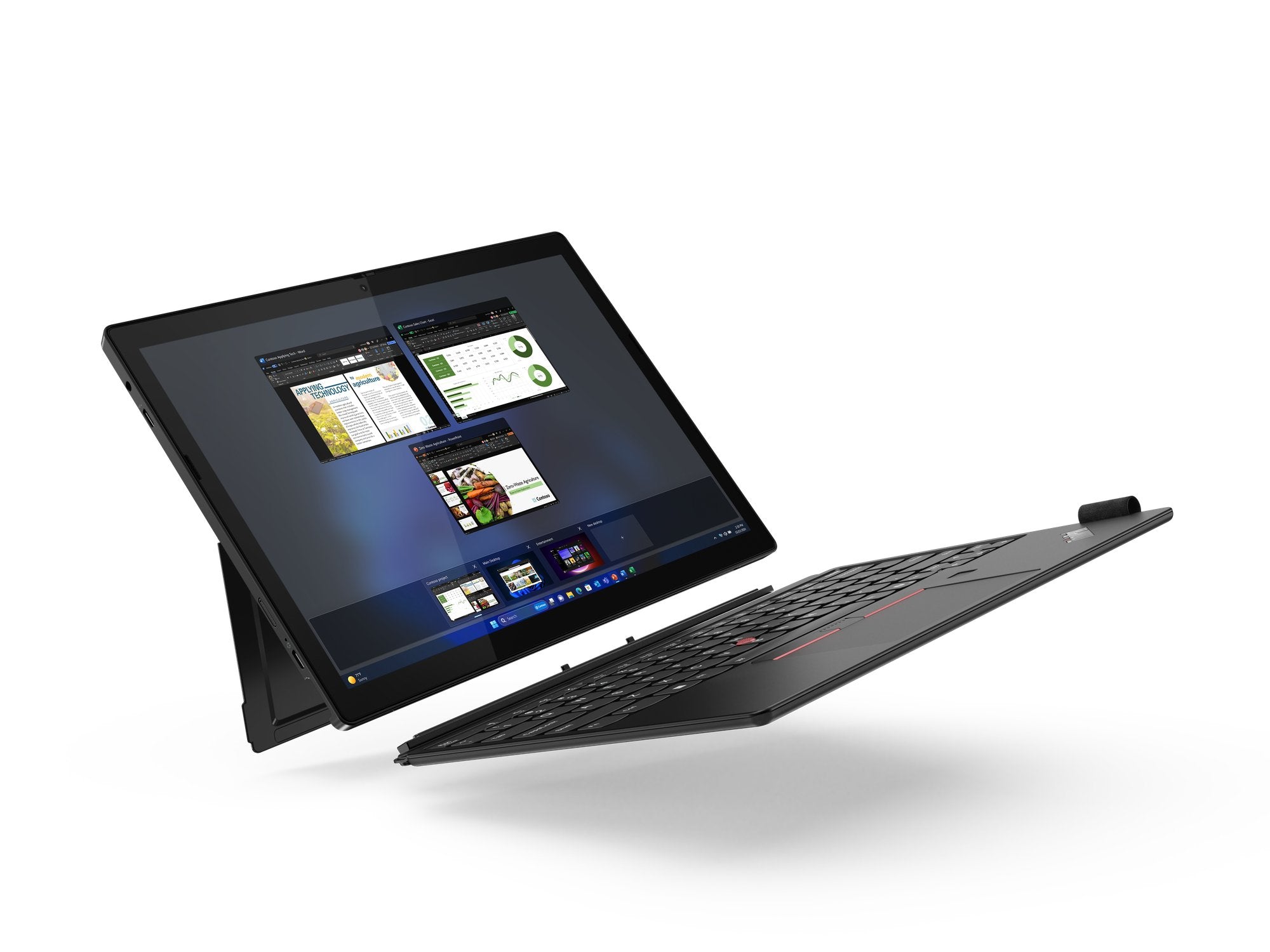EAN 198153235278 - Lenovo ThinkPad X12 Detachable Gen 2 Intel Core Ultra 7 164U Híbrido (2-en-1) 31,2 cm (12.3") Pantalla tác imagen 15