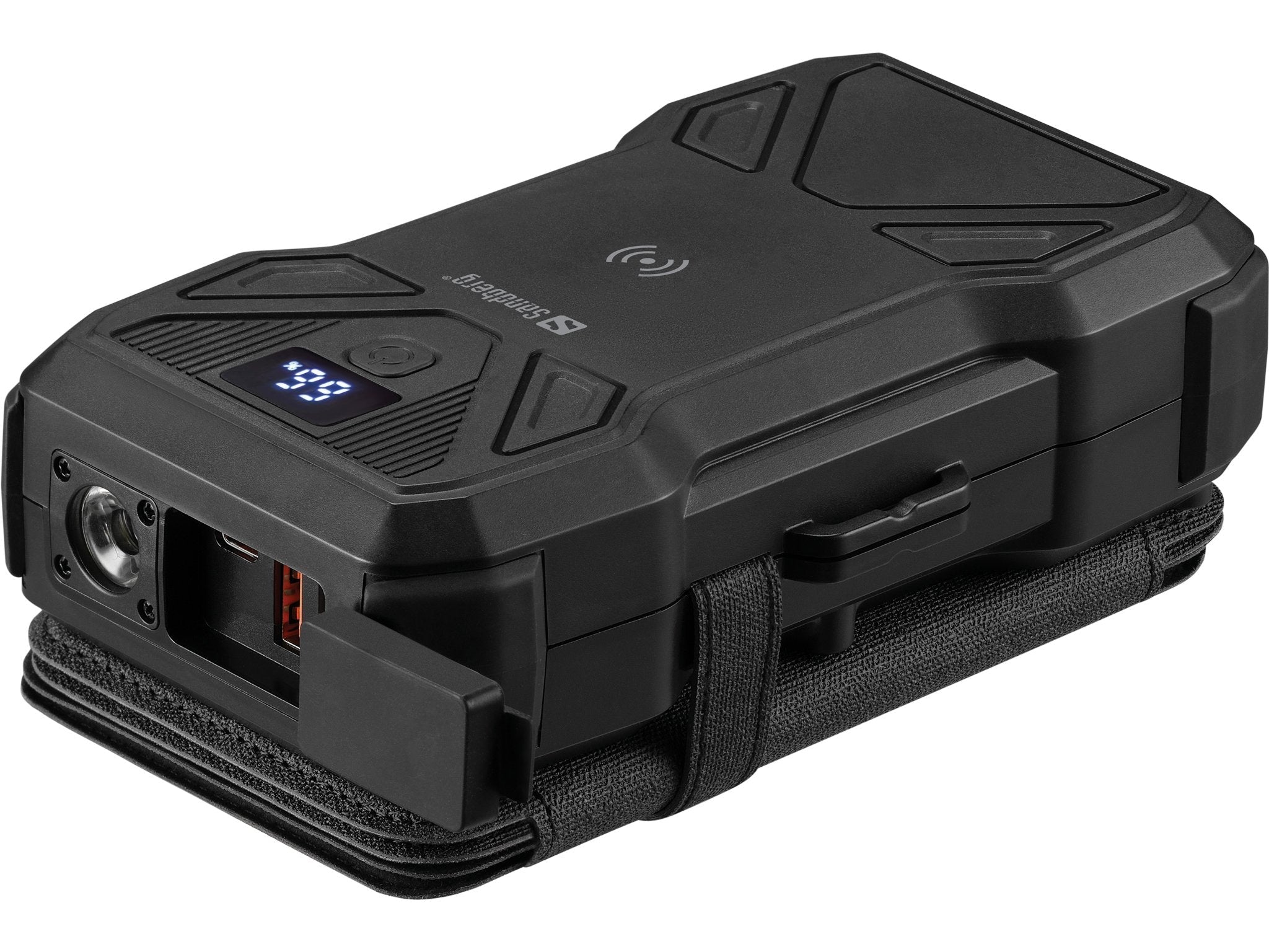 EAN 5705730421068 - Sandberg 421-06 batería externa 27000 mAh Cargador inalámbrico Negro imagen 4