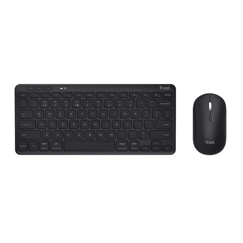 Teclado Y Ratón Inalámbricos Trust Lyra