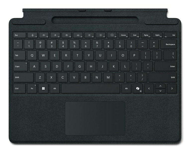 Surface Pro 10 Teclado Sin Lapiz/Con Carga Negro Frances Belga