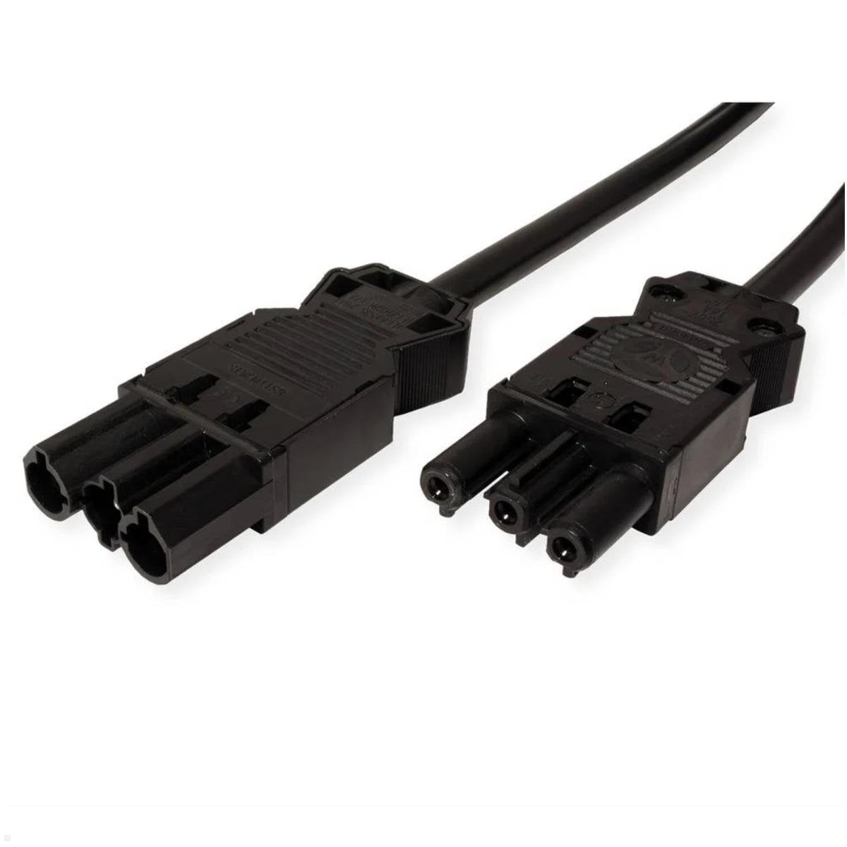Bachmann Gerteverlngerung Gst18-3 Stecker Kupplung Schwarz 4m