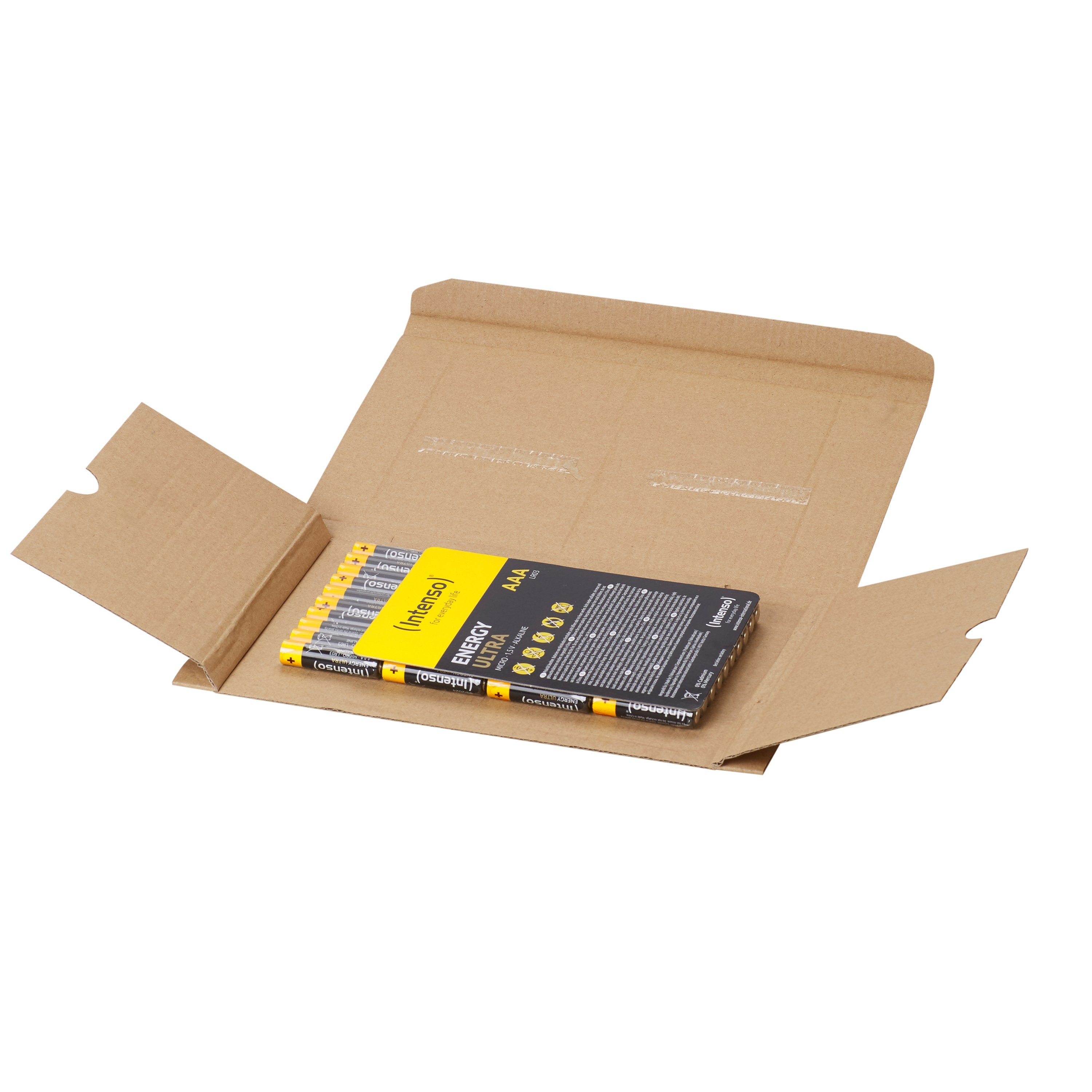 EAN 4034303027415 - Intenso 7501510 - Energy Ultra Alkaline Batterie AAA Micro 40er-Pack - Batterie Batería de un solo uso Al imagen 3