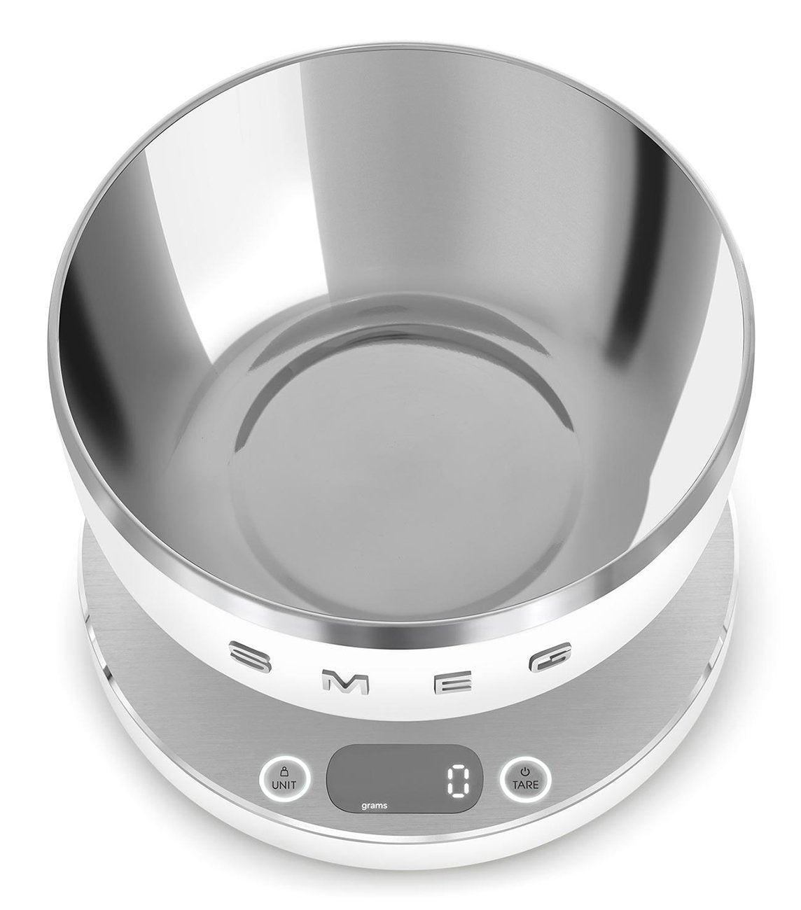 EAN 8017709338190 - Smeg KSC01WHMWW báscula de cocina Acero inoxidable, Blanco Encimera Alrededor Báscula electrónica de coci imagen 5