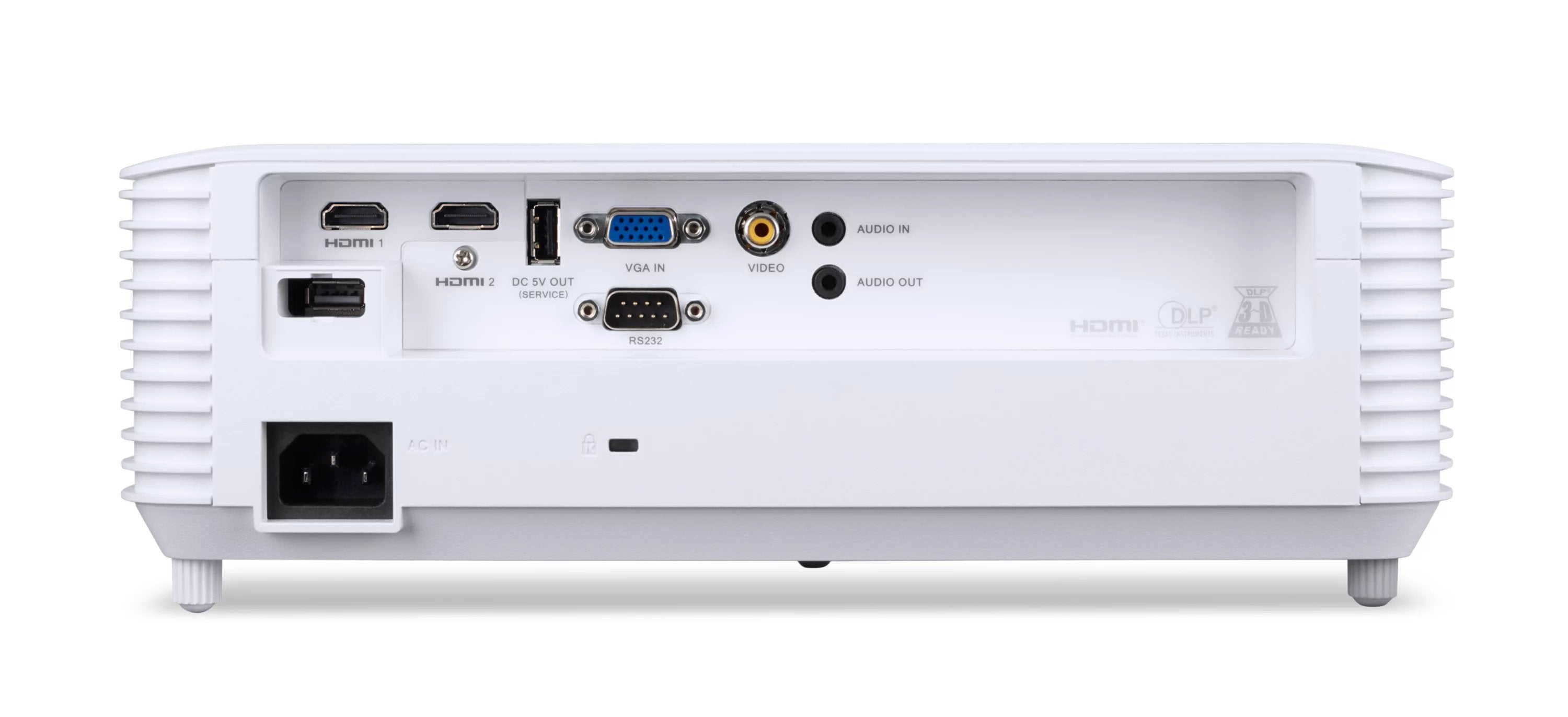 EAN 4711474478535 - Acer P1258i Proyector de alcance estándar 4800 lúmenes ANSI XGA (1024x768) 3D Blanco imagen 8