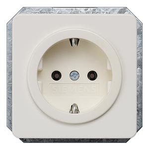 Siemens Delta Profil Schuko- 5ub1403 Toma De Corriente 10 16a 250v Titanwei