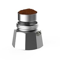 Almacenamiento Para Café Bialetti Tarro De  En Polvo Dcdesign07