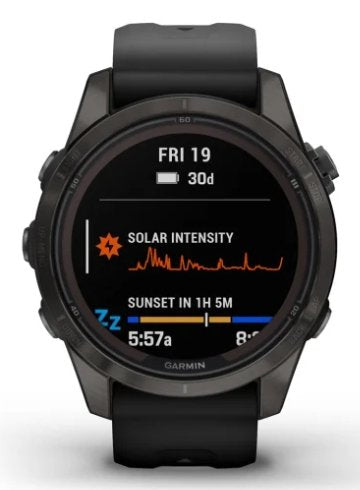 Garmin Fenix 7spro Zafiro Solar -42mm - Gris