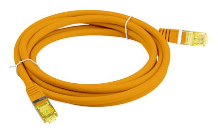 Lanberg Cable De Red Cat.6a S Ftp Lszh Cu 2m Orange Fluke Passed