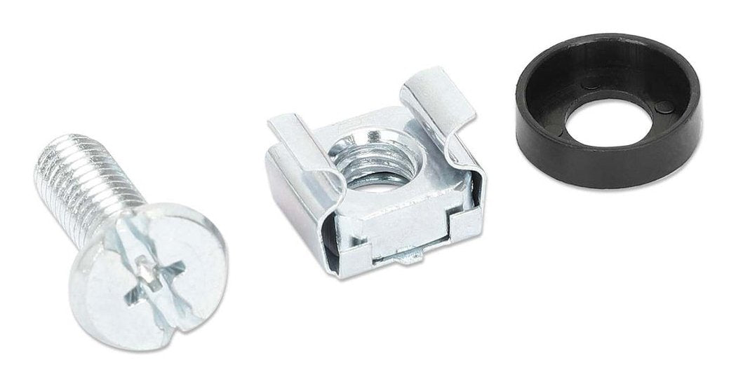 EAN 0766623713658 - Intellinet 713658 accesorio de bastidor Juego de tornillos con tuercas enjauladas imagen 2