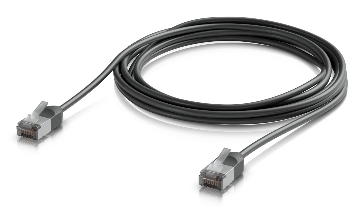 EAN 810177166184 - Ubiquiti UACC-Cable-Patch-Outdoor-C6A-3M-BK cable de red Negro Cat6a F/UTP (FTP) imagen 1
