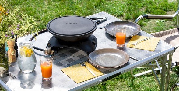 Campingaz 360 Grill Cv, Antracita, Parrilla De Gas 2000038776