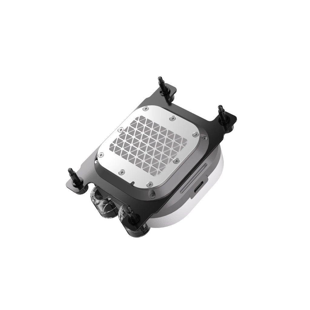 Corsair Cpu Water Block, Xc7 Elite Lcd White