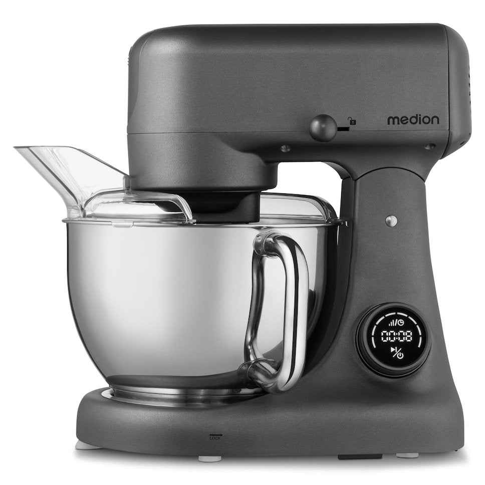 Medion Medion Md12600 Digital Robot De Cocina Antracita 50076302
