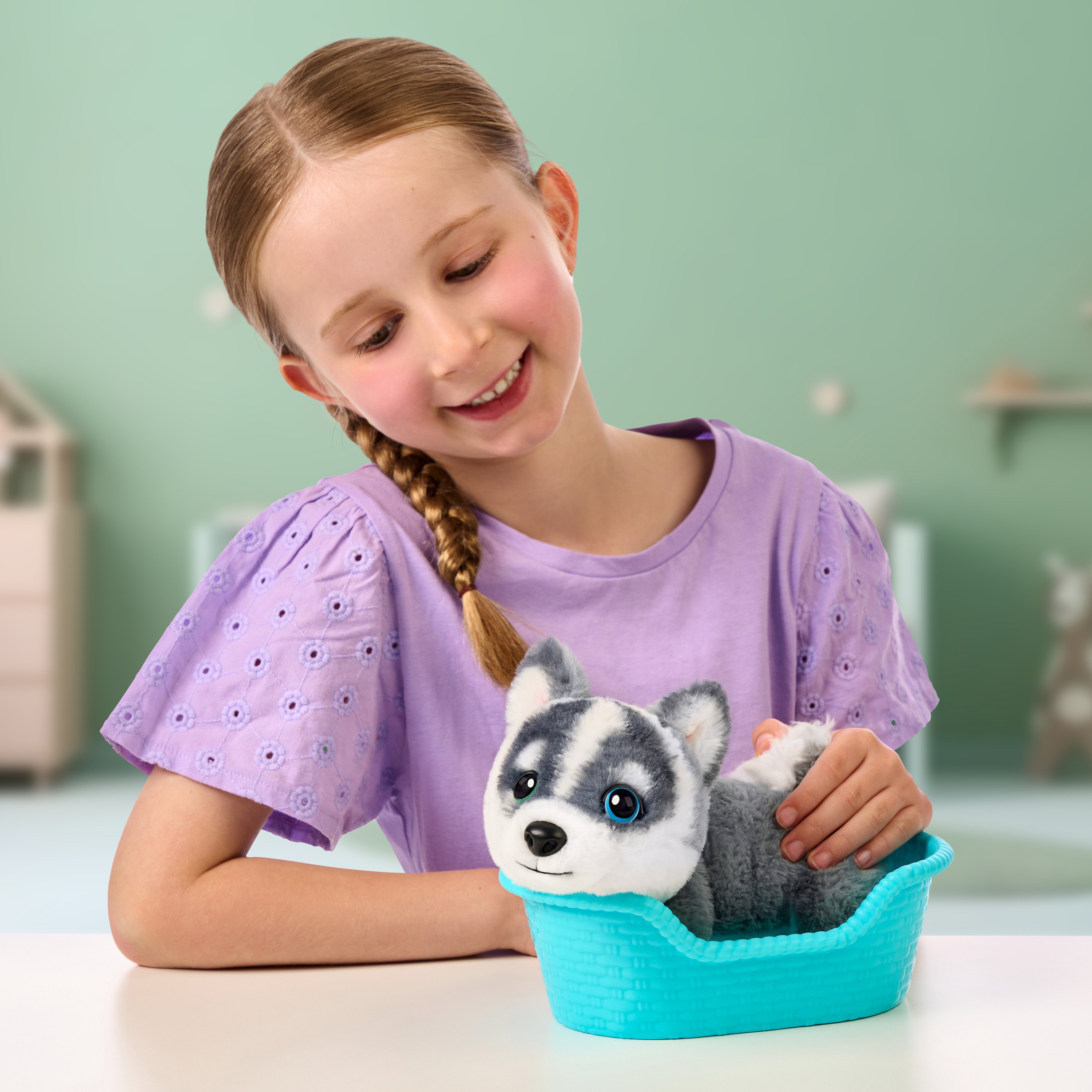Moose Toys Ltd. Little Live Pets My Really Real S2 Puppy Mini - Aurora 26648