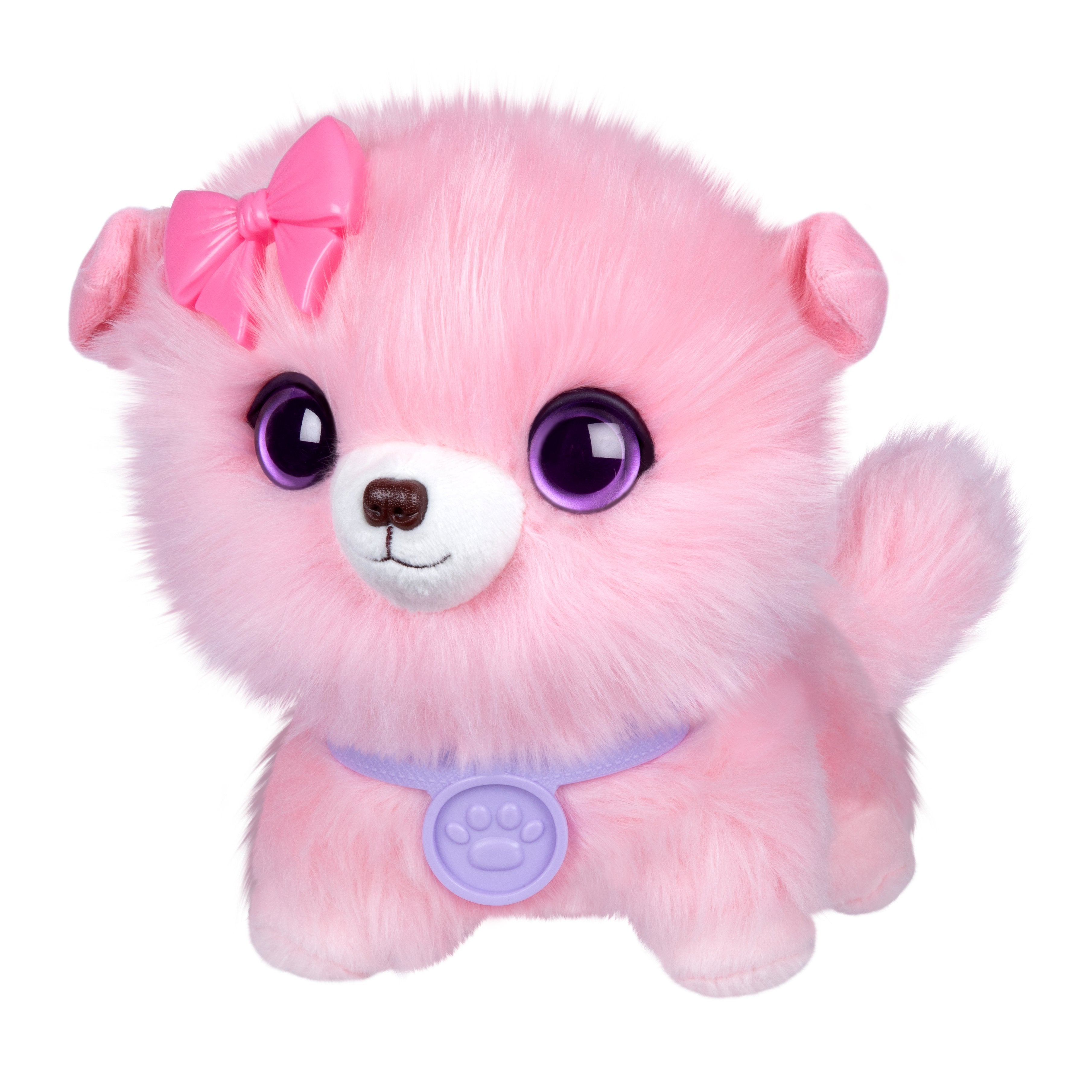 Moose Toys Ltd. Scruffaluvs - Pet Scruffs Einzelpack Rosa (Sortierter Artikel) 30326