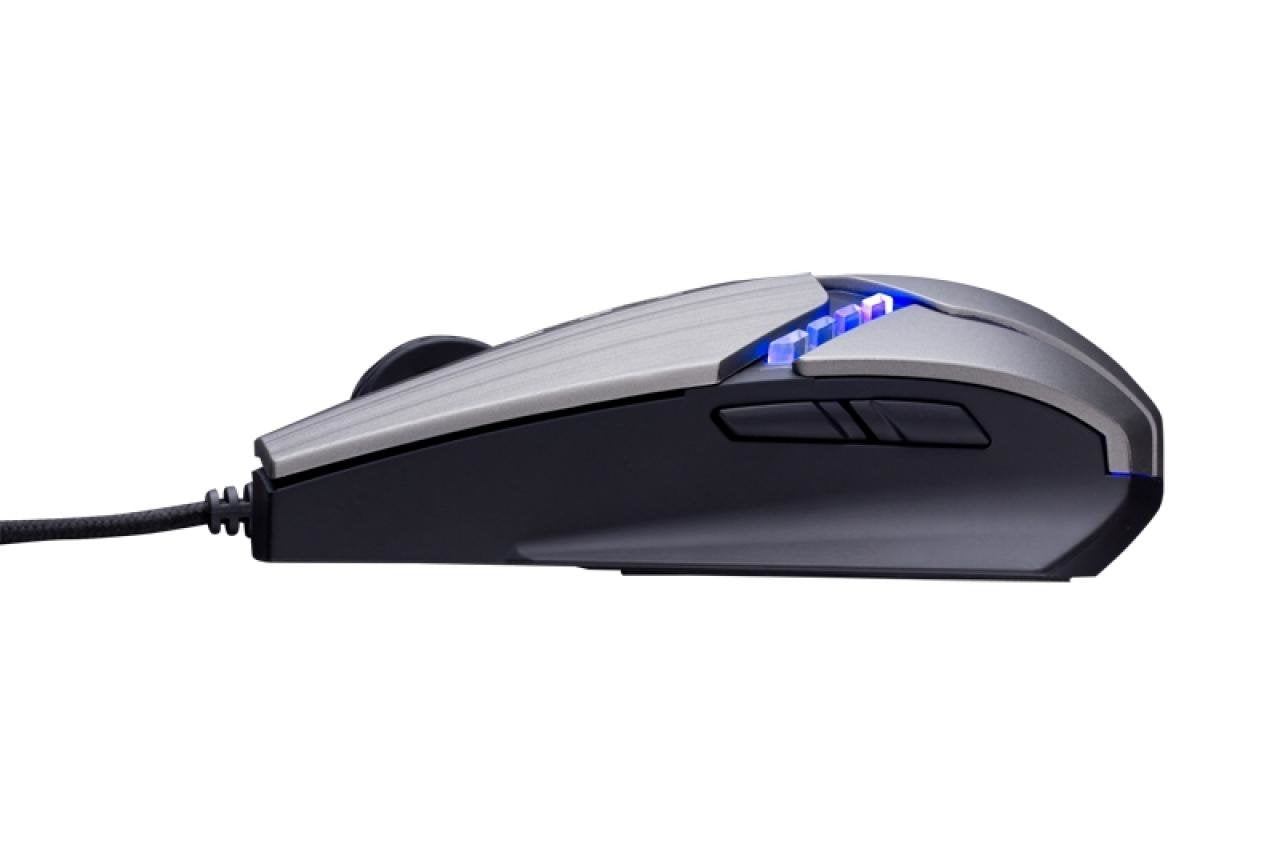 Tesoro Gandiva H1. Ratón Láser
