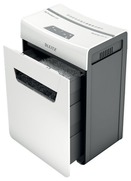 Leitz 80950000 Triturador De Papel Microcorte Gris, Blanco