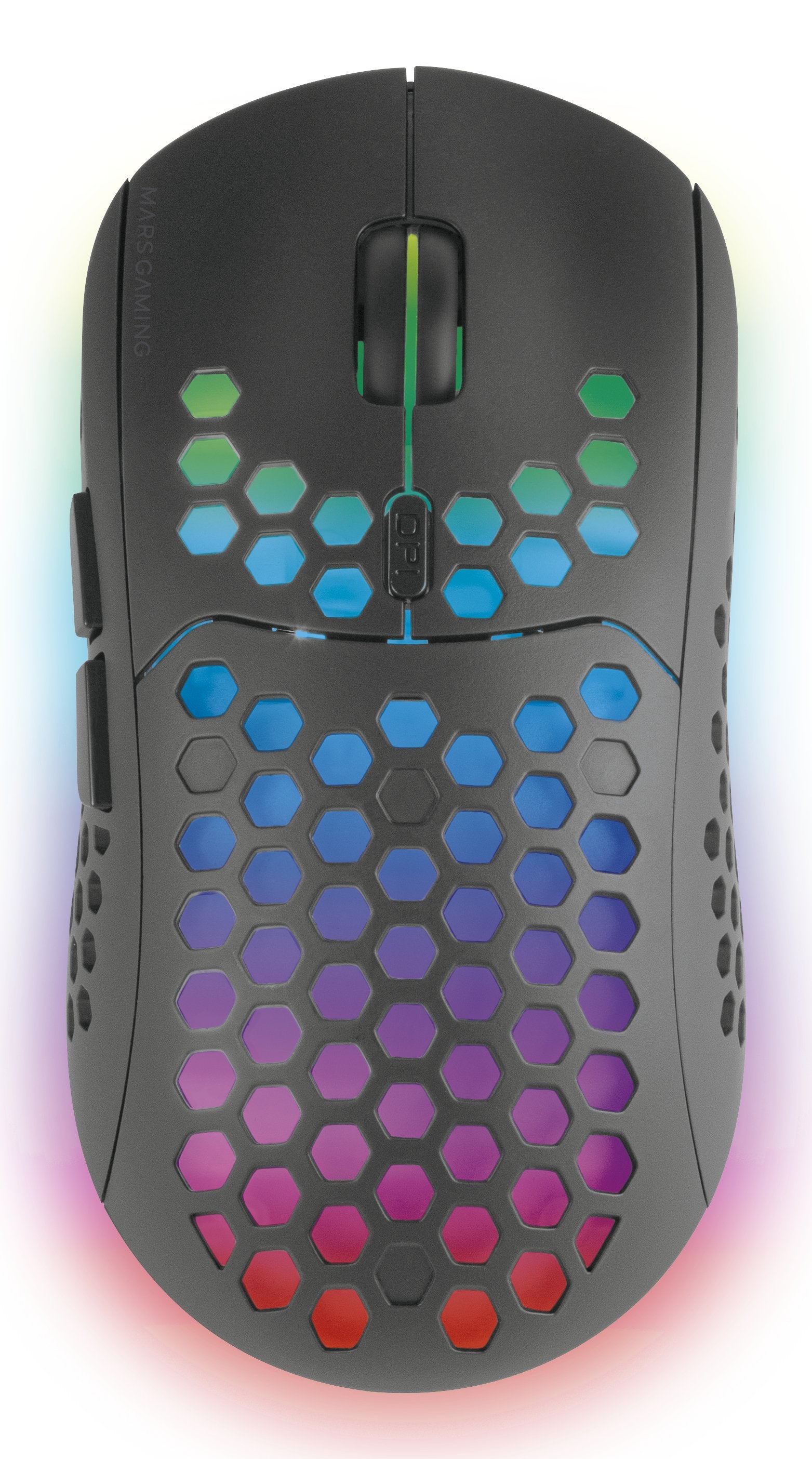 EAN 8435693111115 - Mars Gaming MCPWXES teclado Ratón incluido Juego RF inalámbrica + USB QWERTY Español Negro imagen 8
