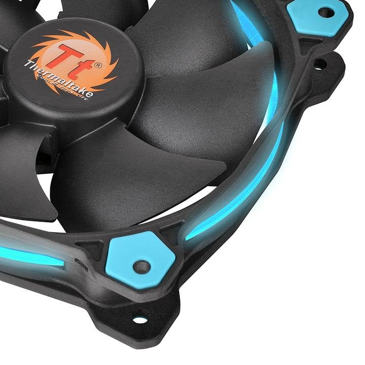 EAN 4717964400710 - Thermaltake Riing 12 Carcasa del ordenador Ventilador 12 cm Negro, Azul imagen 4