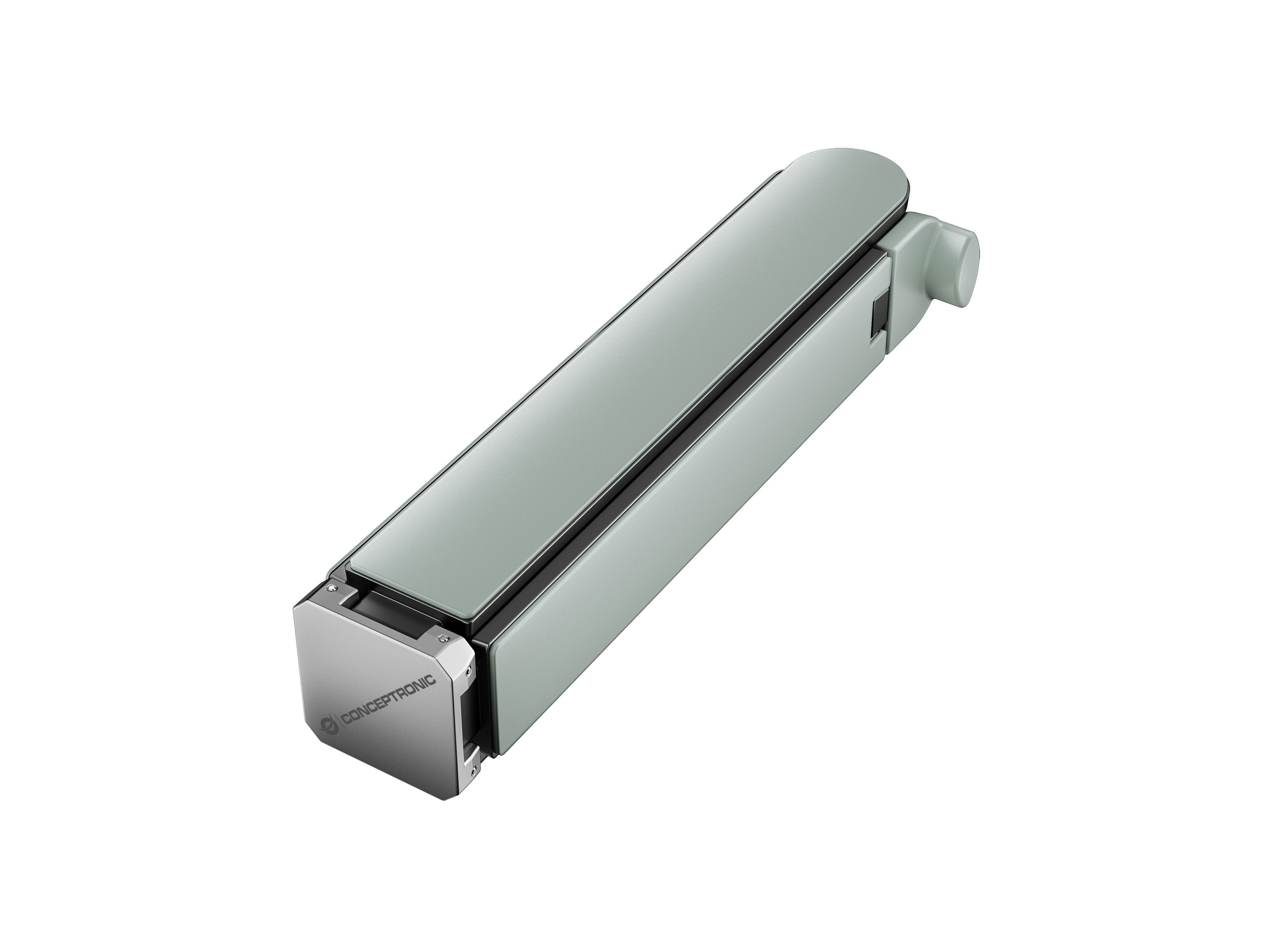 Soporte De Portátil Conceptronic Thana11g Ergo Hasta 17.3" Plegable 8 Niveles Max 5kg Gris