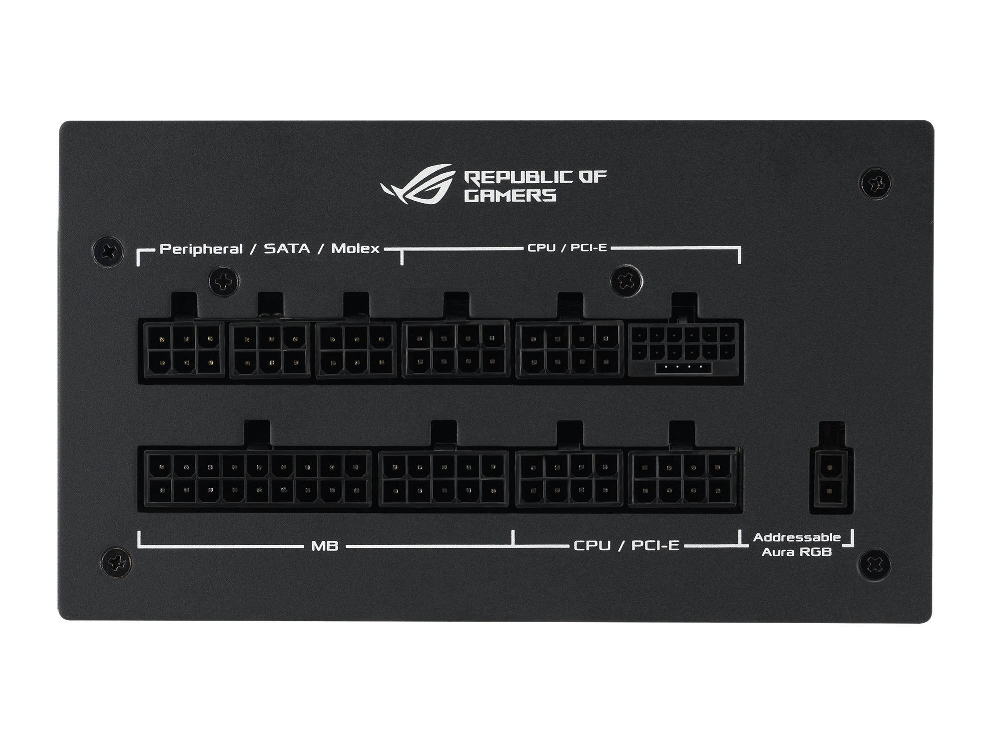 EAN 4711081721475 - ASUS ROG STRIX 1200W Gold Aura Edition unidad de fuente de alimentación 20+4 pin ATX ATX Negro imagen 3
