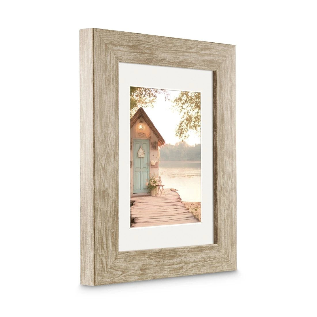 Hama Cottage Braun         20x30 Kunstst.Inkl.Passepartout 193334