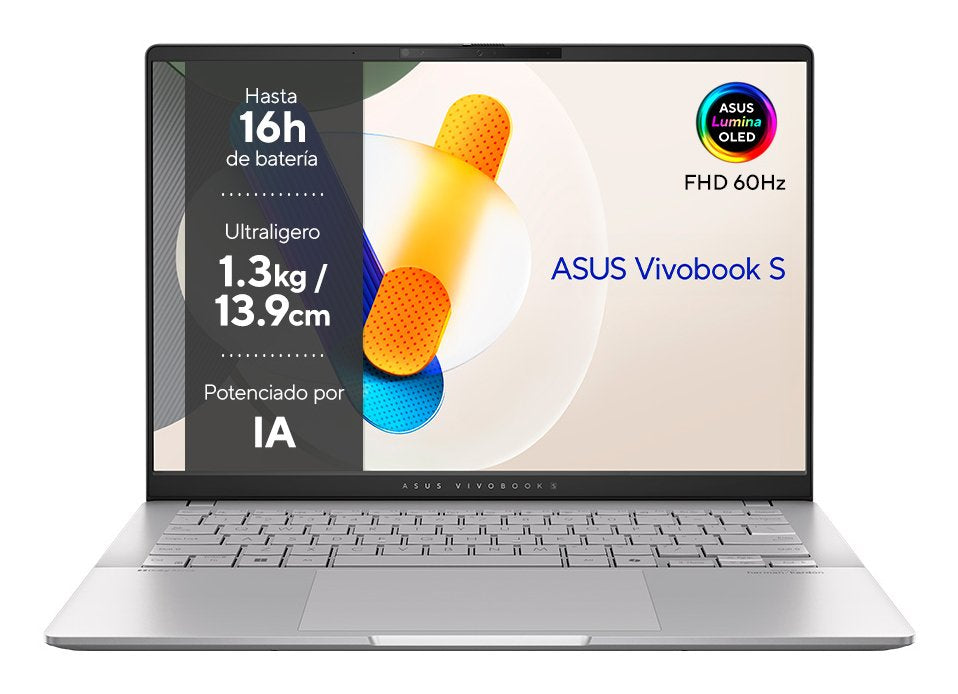EAN 4711387686997 - ASUS Vivobook S14 OLED M5406WA-QD088W 35,6 cm (14") LPDDR5x-SDRAM Wi-Fi 6E (802.11ax) imagen 2