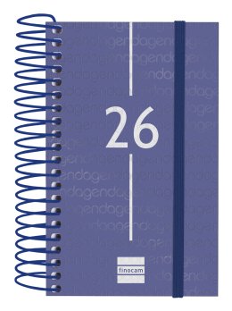 EAN 8422952409670 - Finocam 741081026 agenda Agenda diaria Azul imagen 1