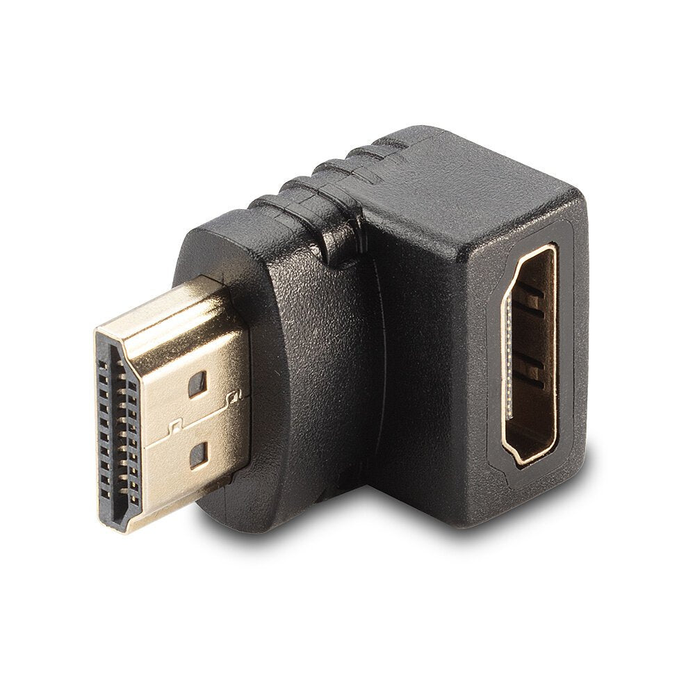 Lindy 41085 Cambiador De Género Para Cable Hdmi Negro