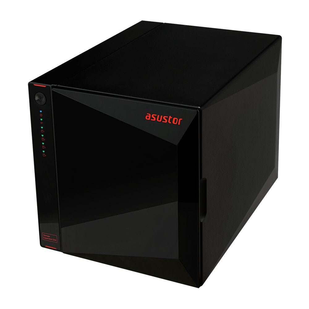 EAN 4710474831548 - Asustor Xpanstor 4 AS5004U unidad de disco multiple Negro imagen 6