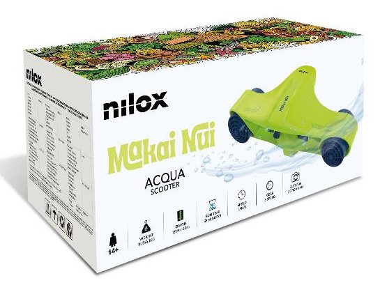 Nilox Waterscooter Makai Nui Yellow Xwtrscooter2yl